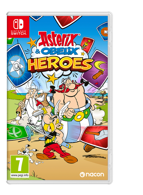 Asterix & Obelix: Heroes Nacon