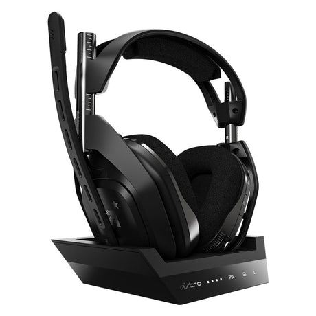 ASTRO - A50 Wireless + Base Station for PlayStation® 4/PC - PS4 GEN4 Astro