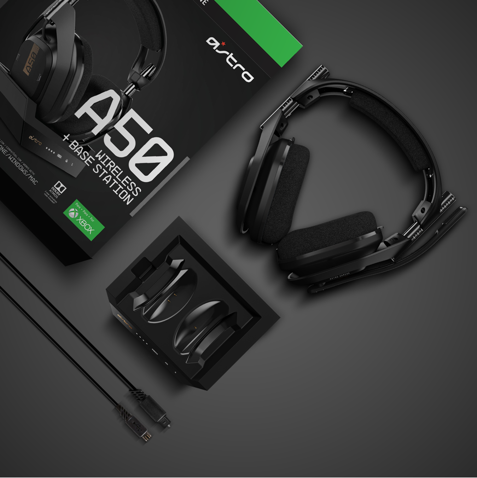 Astro – A50 Wireless + Basisstation für Xbox S, X/PC – XBSX – GEN4