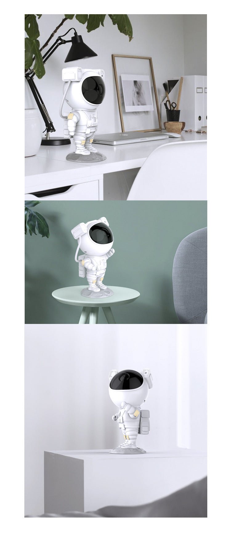 Astronaut Bordlampe Geekd