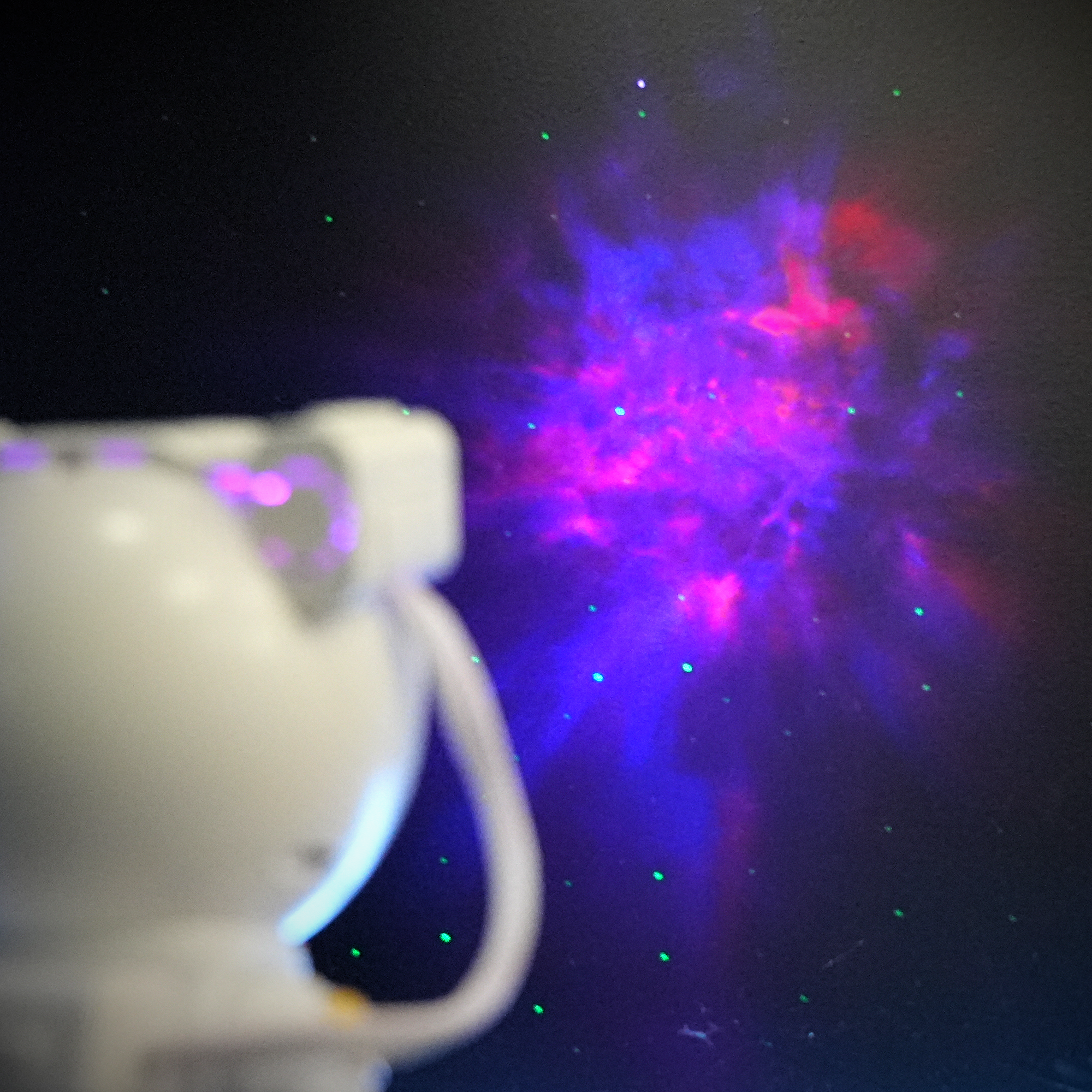 MECHARITE - Mini Astronaut Stjerne Projektor