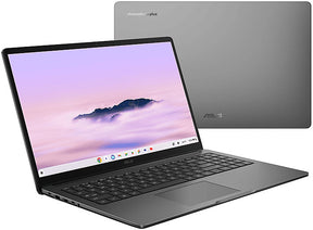 ASUS Chromebook Plus CX15 CX1505CTA-S70342 i stengrå, produktfoto