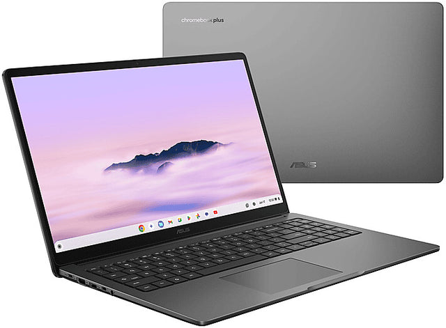 ASUS Chromebook Plus CX15 CX1505CTA-S70342 i stengrå, produktfoto