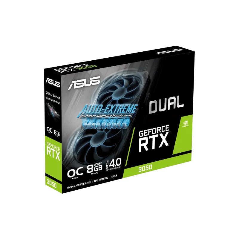 ASUS Dual GeForce RTX 3050 OC Edition 8GB Asus