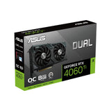 ASUS Dual GeForce RTX 4060 Ti 8GB 8GB OC Edition Asus