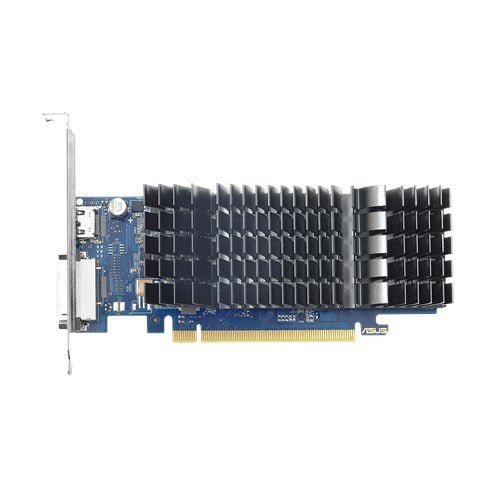 ASUS GeForce GT 1030 2GB GDDR5 Silent (mit Low-Profile-Blende) (GT1030-SL-2G-BRK)