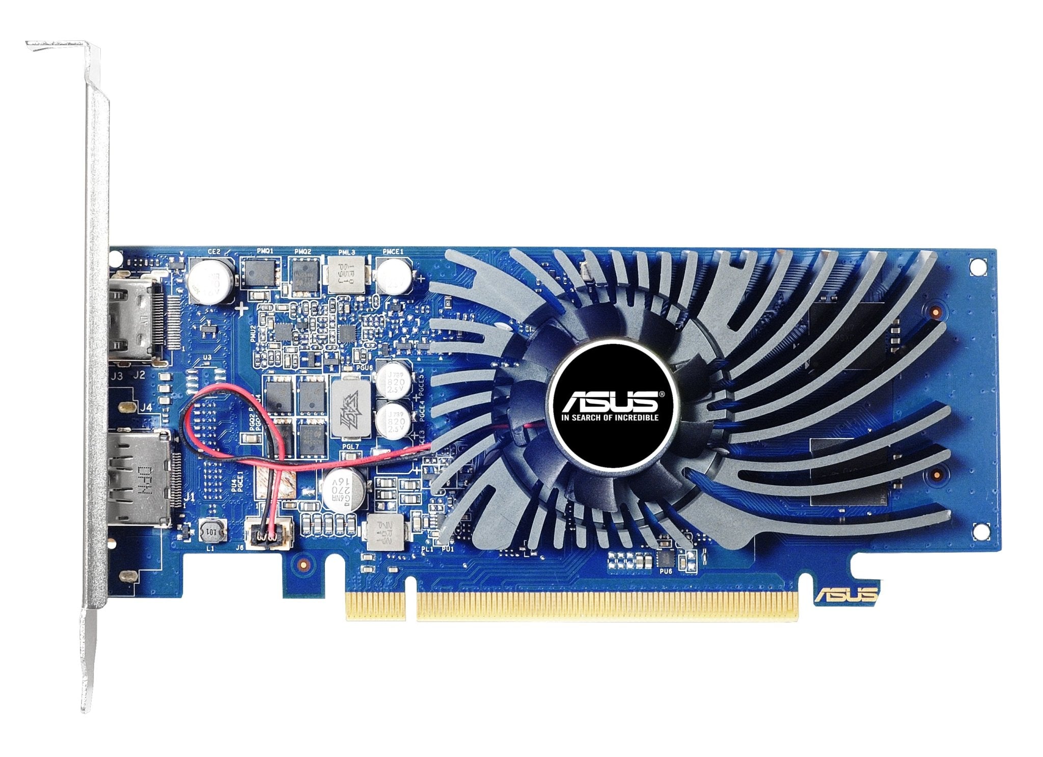 ASUS GeForce GT 1030 2GB GDDR5 (with Low Profile-bracket)(GT1030-2G-BRK) Asus