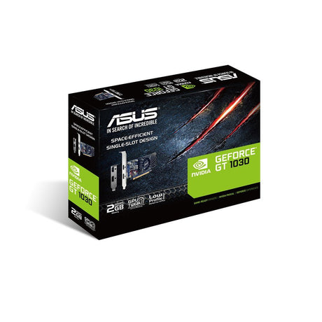 ASUS GeForce GT 1030 2GB GDDR5 (with Low Profile-bracket)(GT1030-2G-BRK) Asus