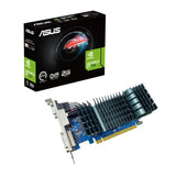 ASUS GeForce GT 710 2GB DDR3 EVO Silent with Low Profile Bracket Asus