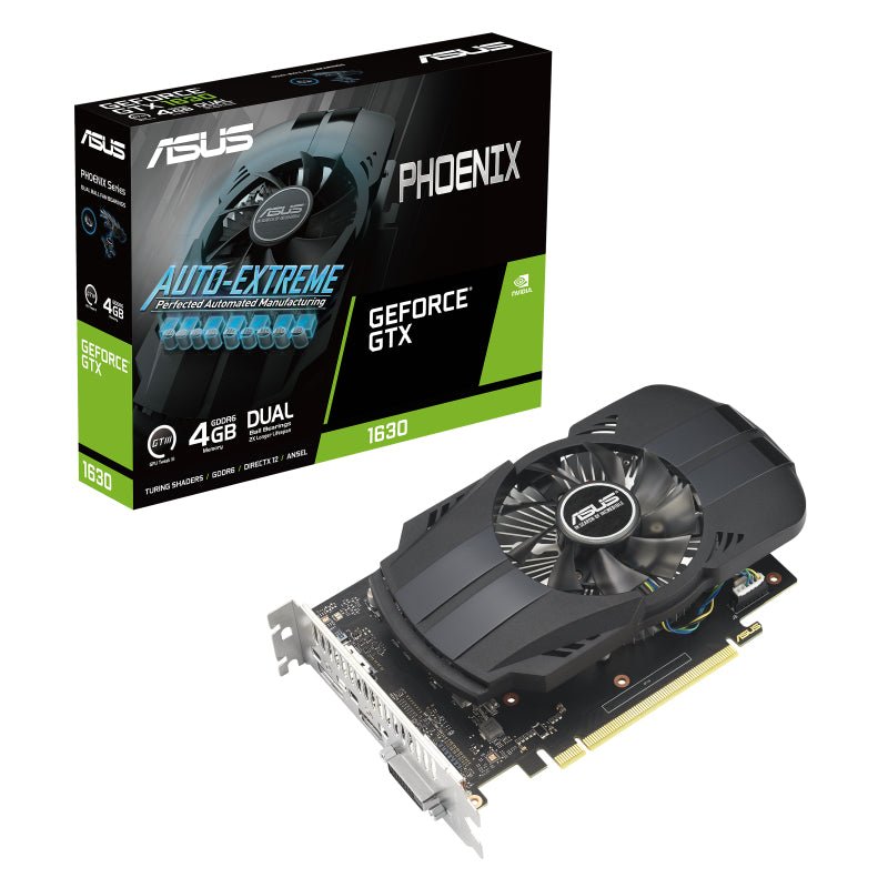 ASUS GeForce GTX 1630 EVO 4GB GDDR6 PHOENIX Asus