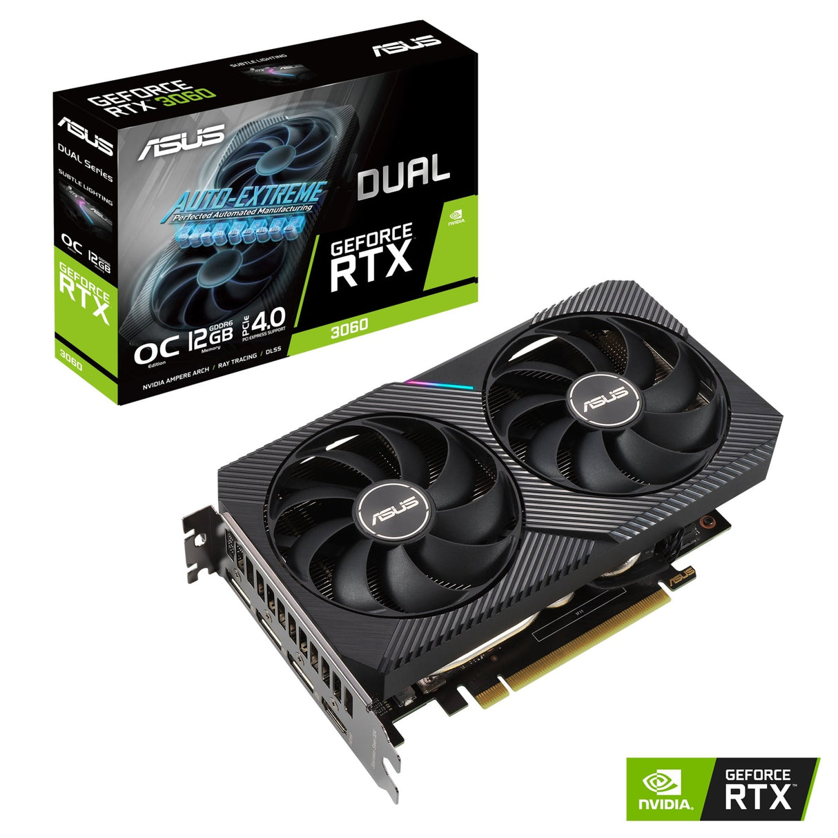 ASUS GeForce RTX 3060 12GB GDDR6 DUAL OC V2 Asus