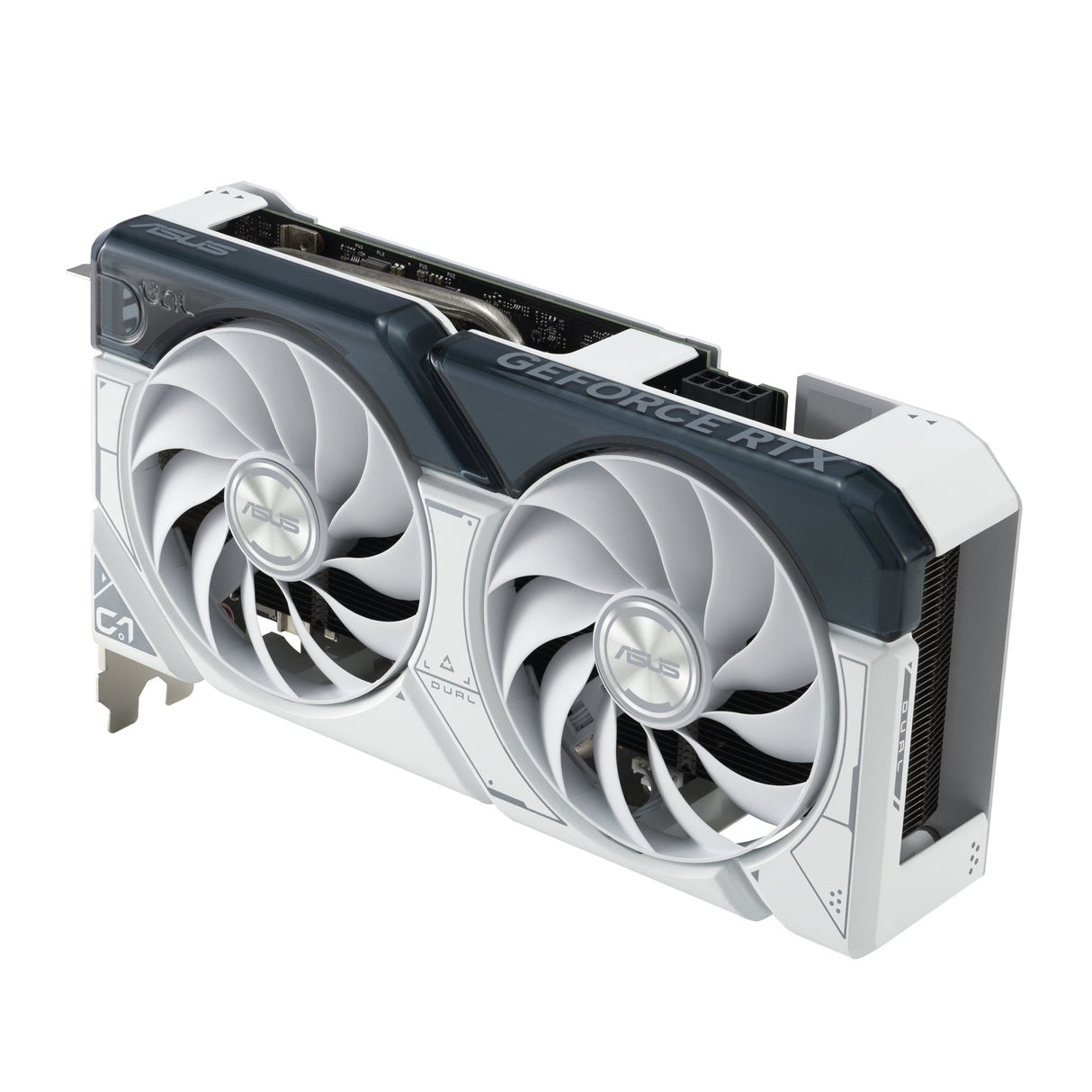 ASUS GeForce RTX 4060 TI 8GB GDDR6 DUAL OC WHITE EDITION Asus