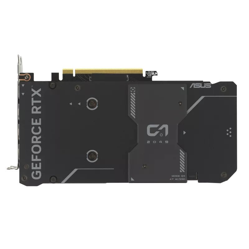 ASUS GeForce RTX 4060 TI 8GB GDDR6 DUAL OC with 2280 M.2 SSD Expansion slot Asus