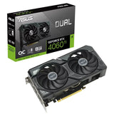 ASUS GeForce RTX 4060 TI 8GB GDDR6 DUAL OC with 2280 M.2 SSD Expansion slot Asus