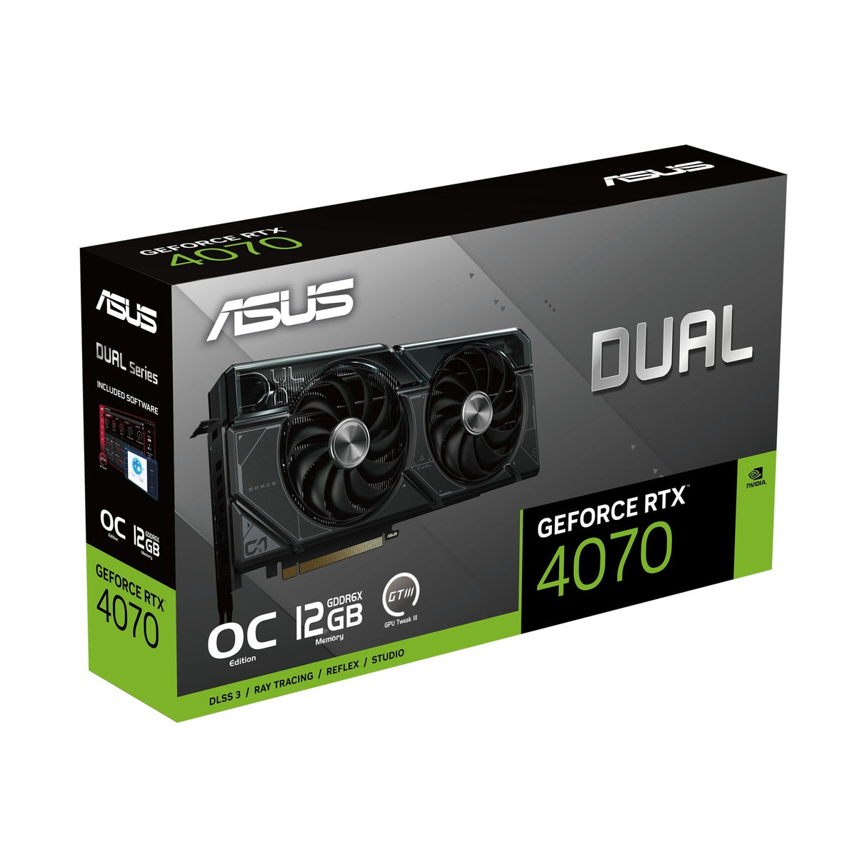 ASUS GeForce RTX 4070 12GB DUAL OC Asus