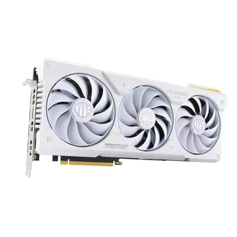 ASUS GeForce RTX 4070 TI 12GB TUF OC GAMING WHITE Edition Asus