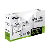 ASUS GeForce RTX 4070 TI 12GB TUF OC GAMING WHITE Edition Asus