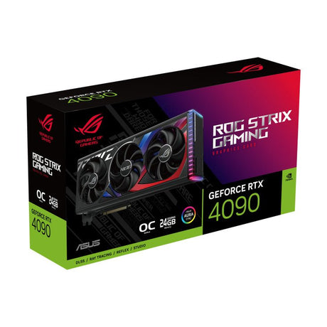 ASUS GeForce RTX 4090 24GB ROG STRIX OC GAMING Asus