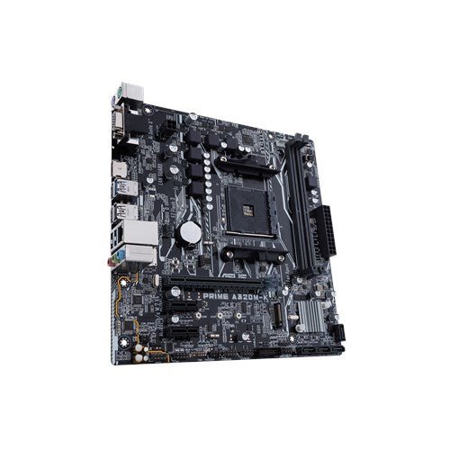 ASUS PRIME A320M-K/CSM (mATX, A320, AM4) Asus