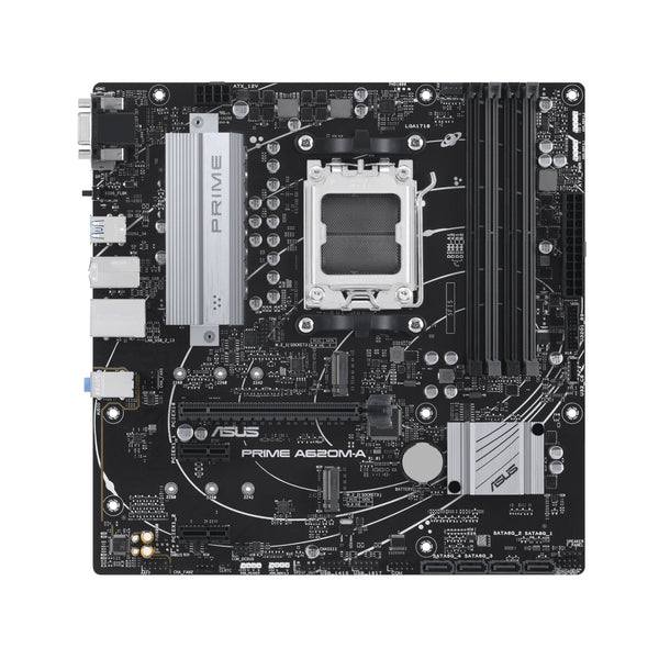 ASUS PRIME A620M-A-CSM (mATX, A620, AM5, DDR5) - Motherboard