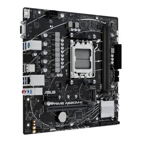 ASUS PRIME A620M-K - Socket AM5 - motherboard Asus