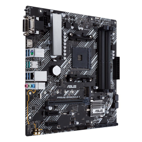 ASUS PRIME B450M-A II (mATX, B450, AM4) Asus