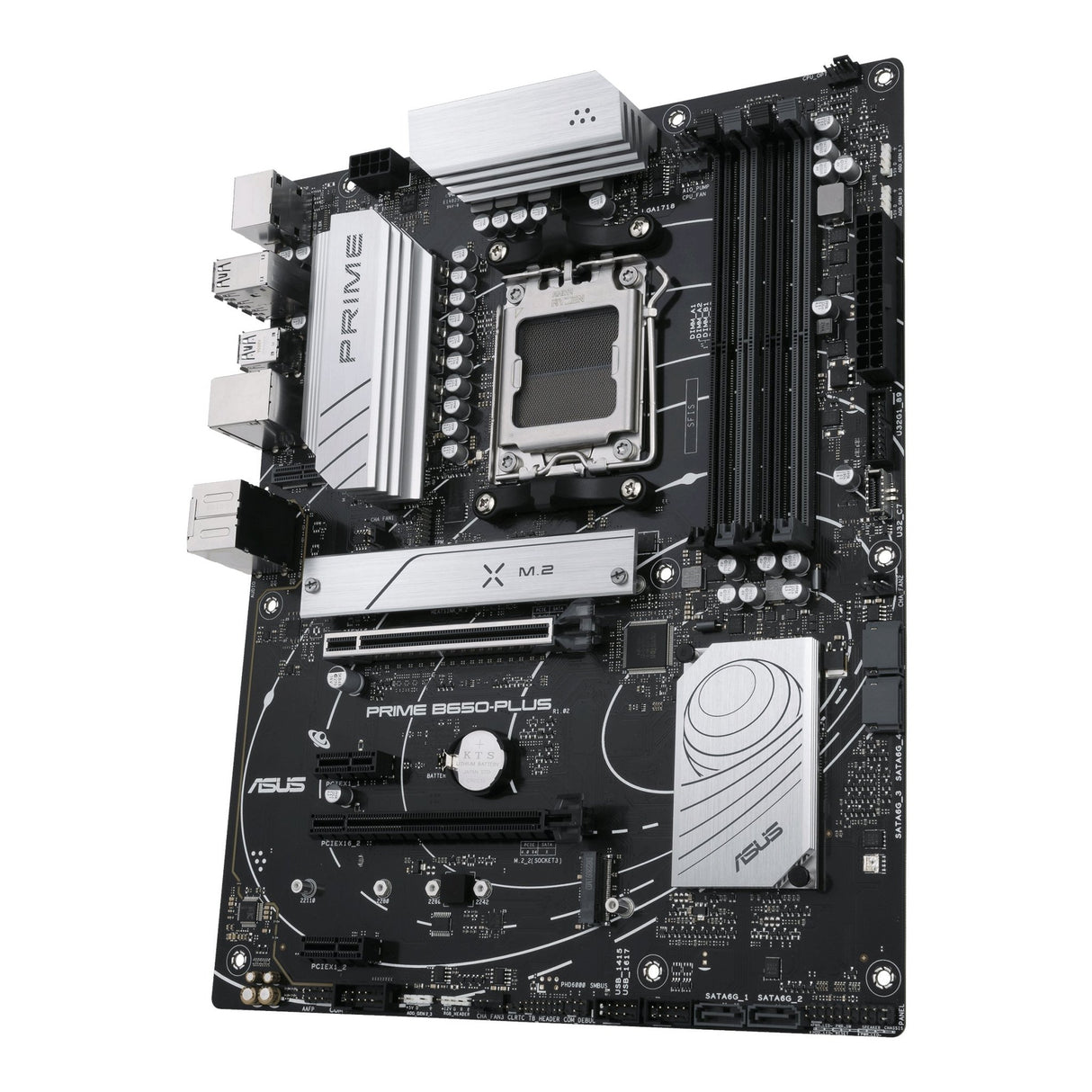 ASUS PRIME B650-PLUS, motherboard (silver) - AM5 Asus