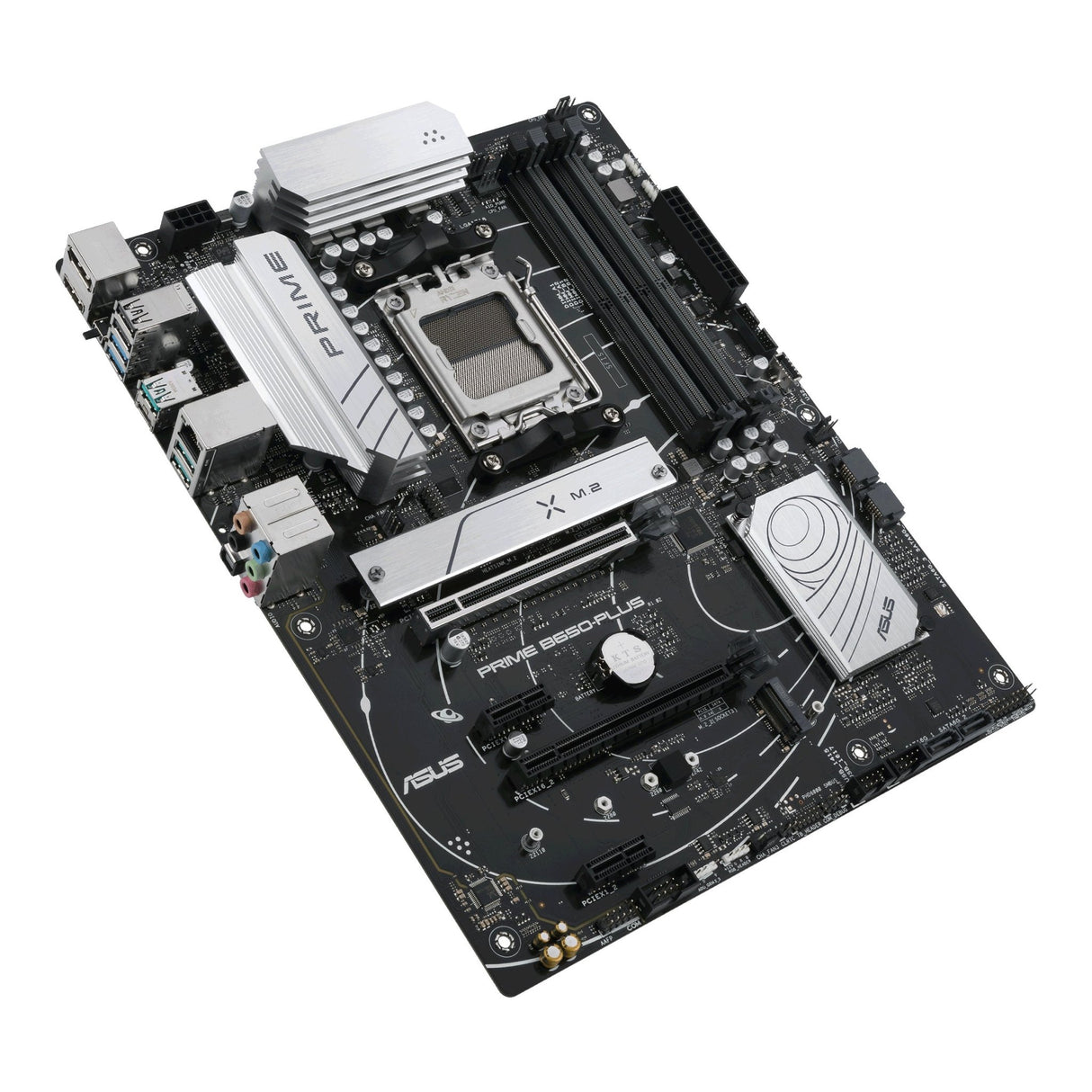 ASUS PRIME B650-PLUS, motherboard (silver) - AM5 Asus