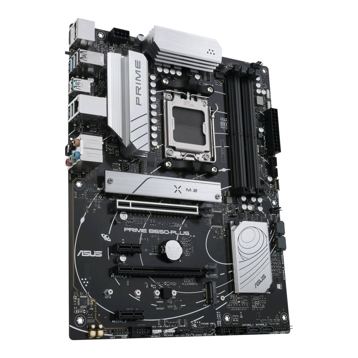 ASUS PRIME B650-PLUS, motherboard (silver) - AM5 Asus