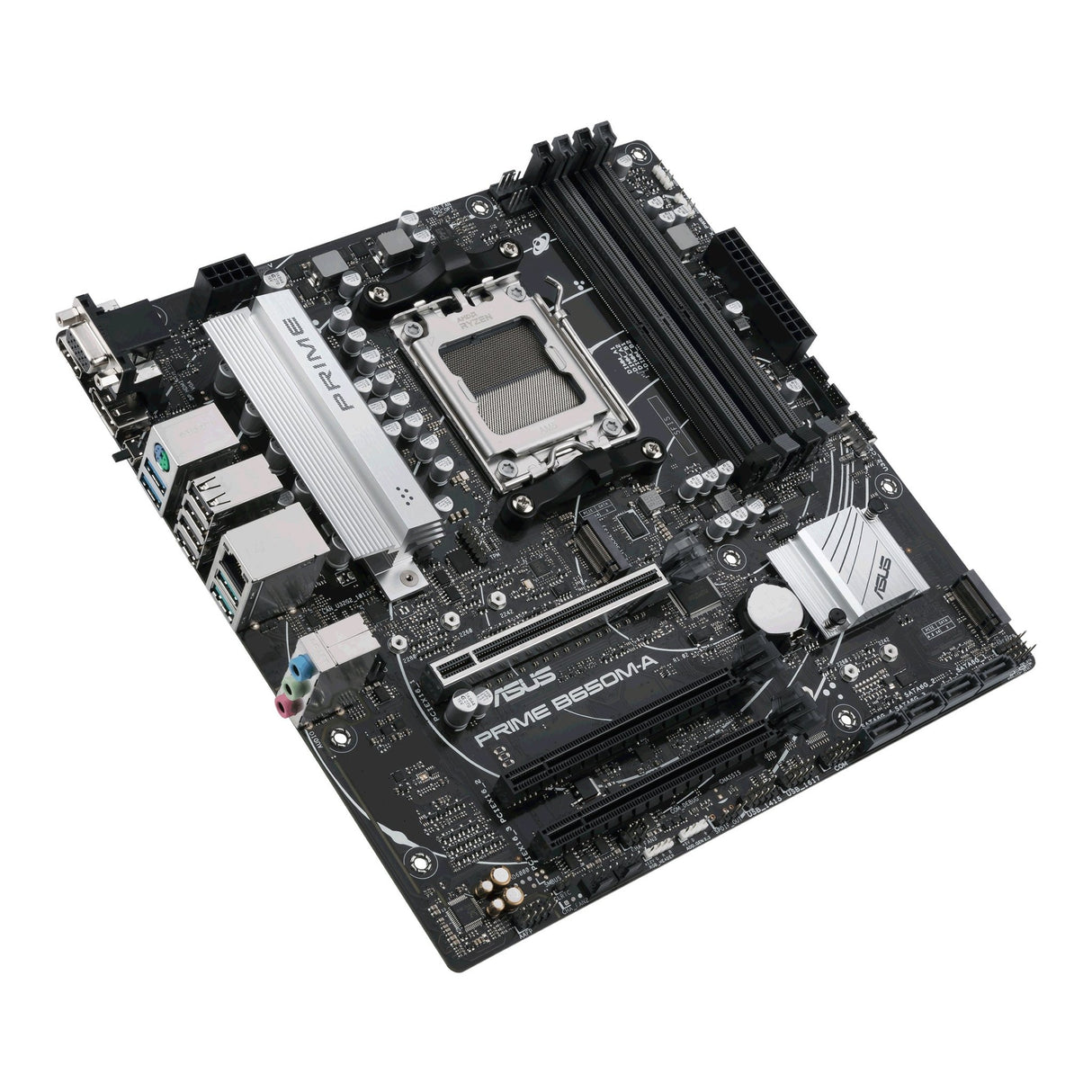 ASUS PRIME B650M-A-CSM (mATX, B650, AM5) Asus