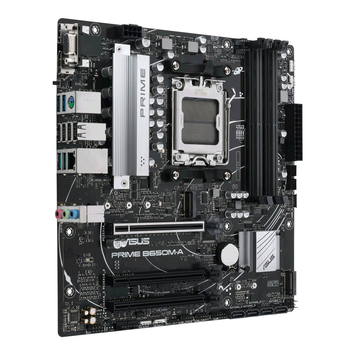 ASUS PRIME B650M-A-CSM (mATX, B650, AM5) Asus