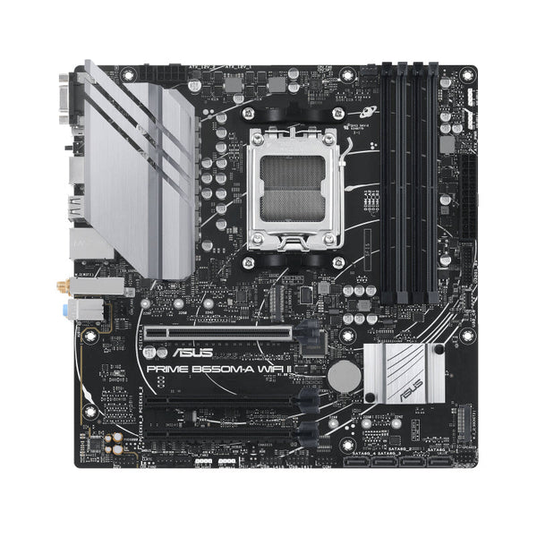 ASUS PRIME B650M-A WIFI II (mATX, B650, AM5) - Mainboard