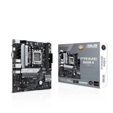 ASUS PRIME B650M-K (mATX, B650, AM5, DDR5) Asus