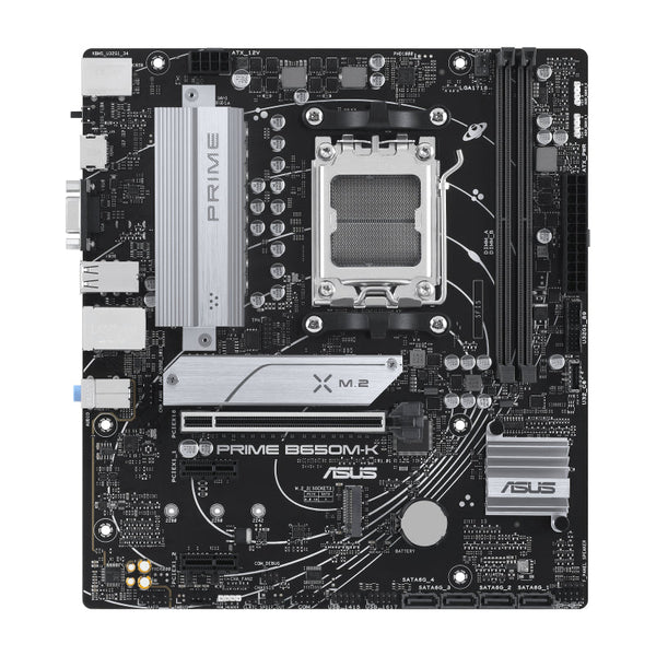 ASUS PRIME B650M-K (mATX, B650, AM5, DDR5) - Mainboard