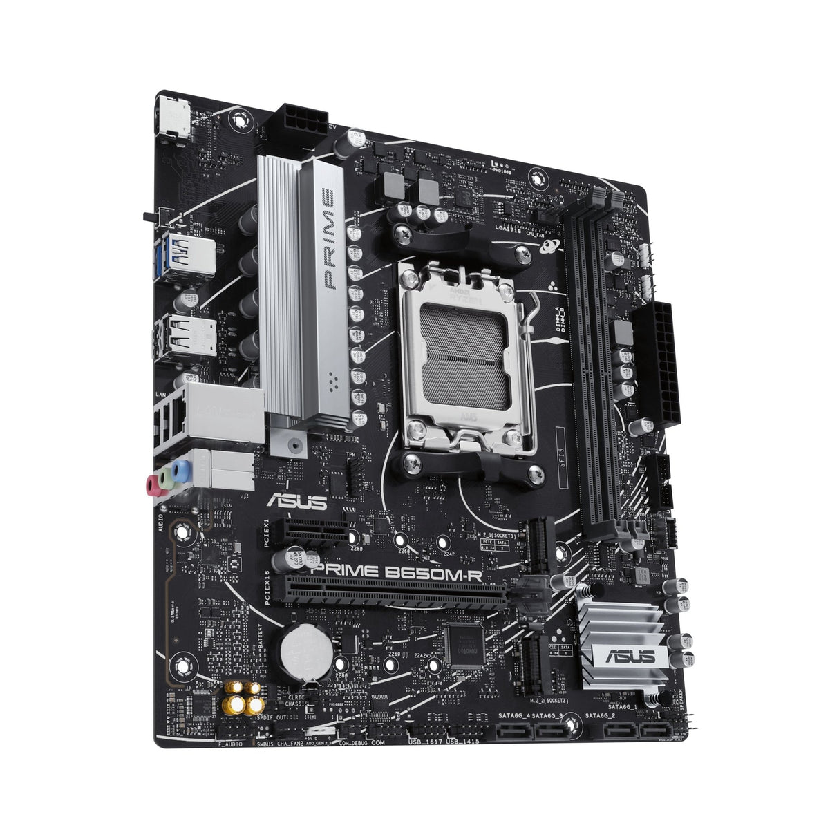 ASUS PRIME B650M-R - Socket AM5 - motherboard Asus