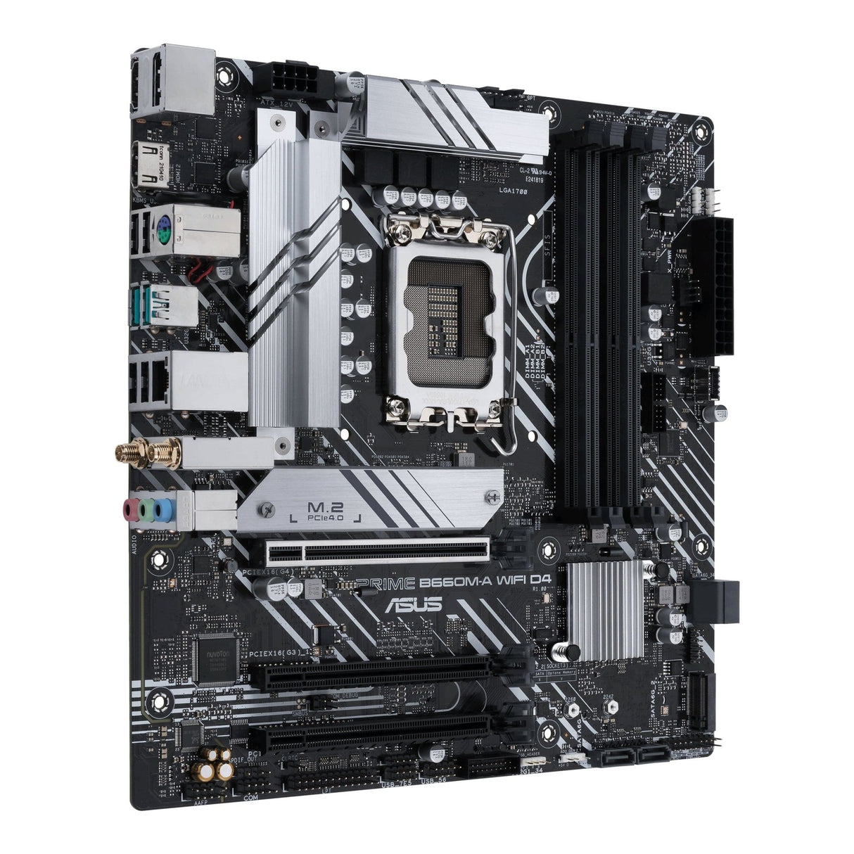 ASUS PRIME B660M-A WIFI D4 Micro-ATX LGA1700  Intel B660 Asus