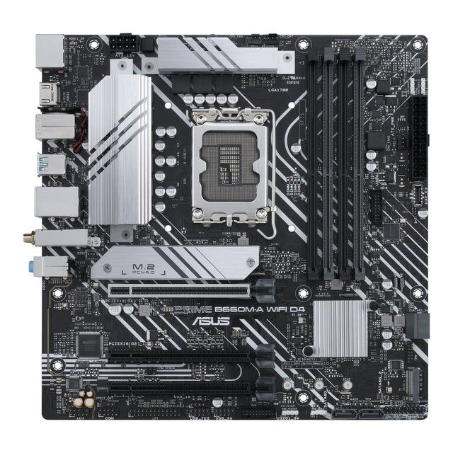 ASUS PRIME B660M-A WIFI D4 Micro-ATX LGA1700  Intel B660 Asus