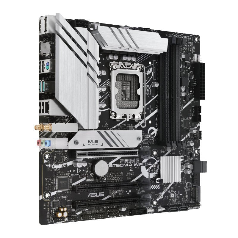 ASUS PRIME B760M-A WIFI D4 (mATX, B760, LGA 1700, DDR4) Asus