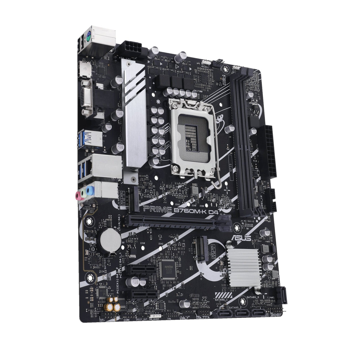 ASUS PRIME B760M-K D4 (mATX, B760, LGA 1700, DDR4) Asus