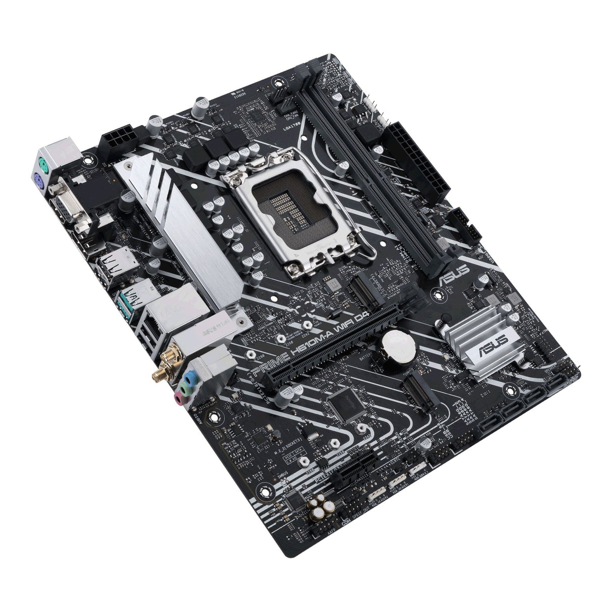 ASUS PRIME H610M-A WIFI D4 (mATX, H610, LGA 1700, DDR4) Asus