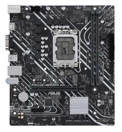 ASUS PRIME H610M-K D4 (mATX, H610, LGA 1700, DDR4) Asus