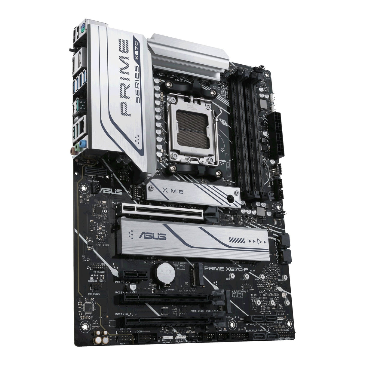 ASUS PRIME X670-P, Motherboard - AM5 Asus