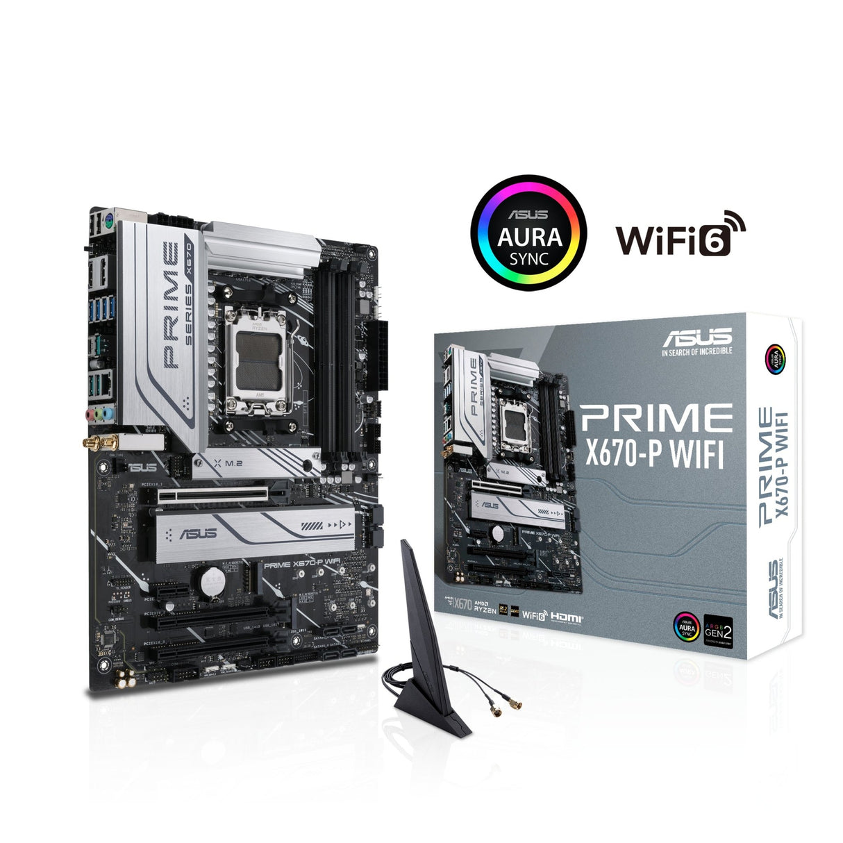 ASUS PRIME X670-P WIFI (ATX, X670, AM5) Asus