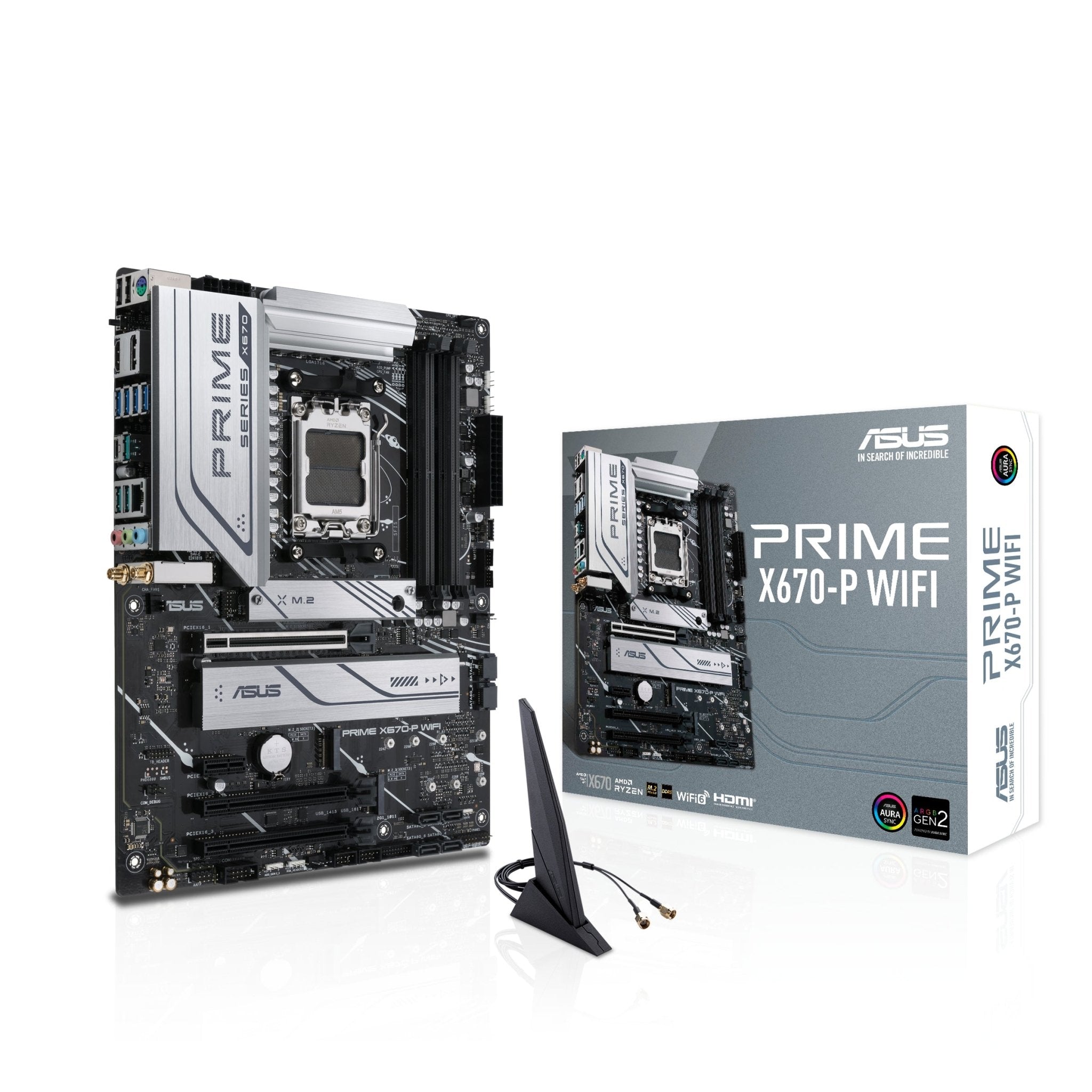 ASUS PRIME X670-P WIFI (ATX, X670, AM5) Asus