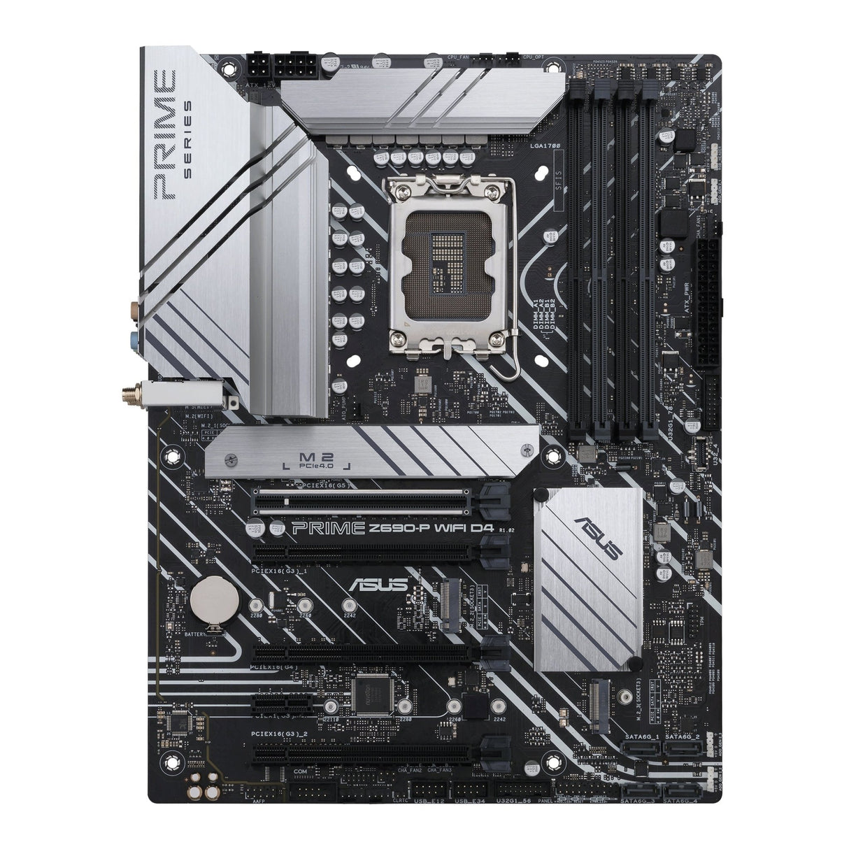 ASUS PRIME Z690-P WIFI D4 (ATX, Z690, LGA 1700, DDR4) Asus