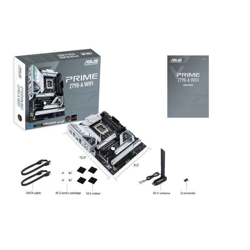 ASUS PRIME Z790-A WIFI (ATX, Z790, LGA 1700, DDR5) Asus