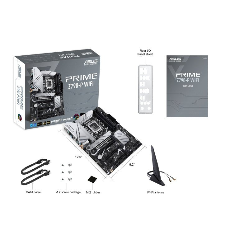 ASUS PRIME Z790-P WIFI (ATX, Z790, LGA 1700, DDR5) Asus