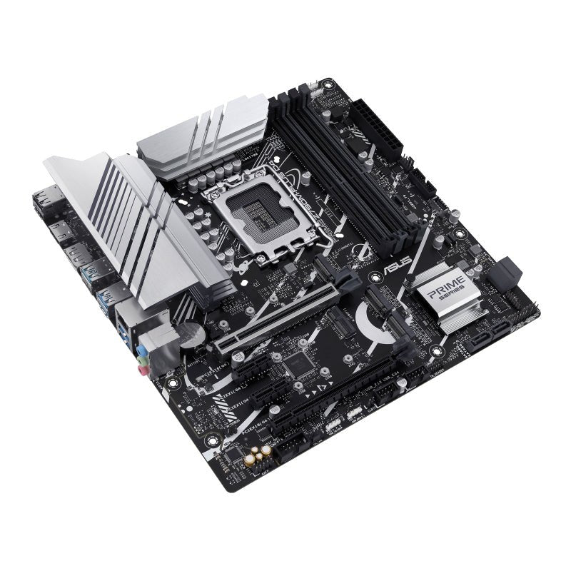 ASUS PRIME Z790M-PLUS D4 (mATX, Z790, LGA 1700, DDR4) Asus