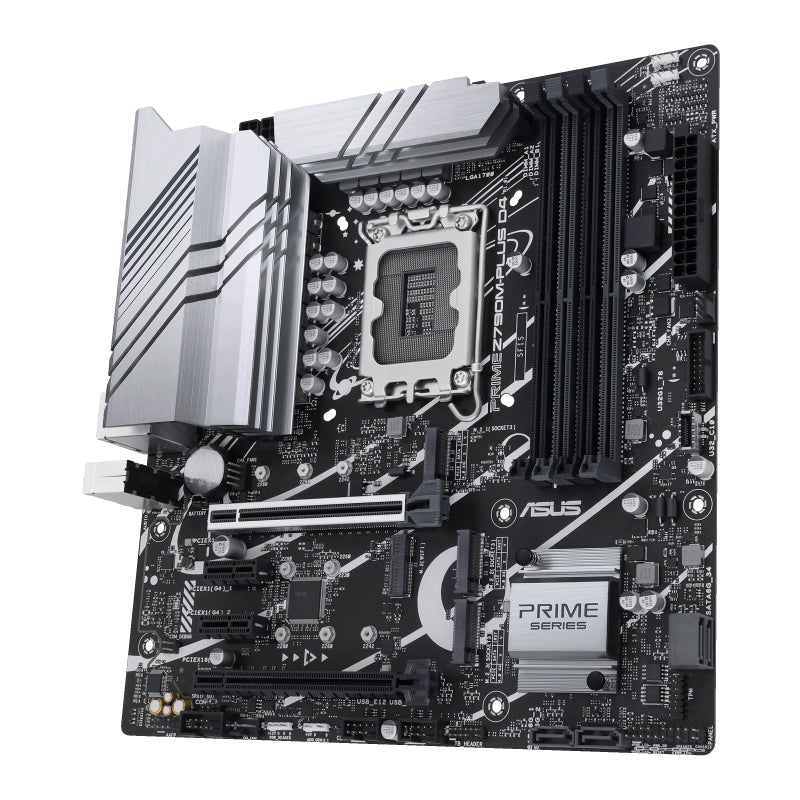 ASUS PRIME Z790M-PLUS D4 (mATX, Z790, LGA 1700, DDR4) Asus