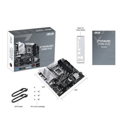 ASUS PRIME Z790M-PLUS (mATX, Z790, LGA 1700, DDR5) Asus